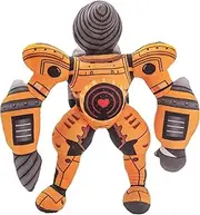 Skibidi Toilet Plushies Titan Drill Man Skibidi Toilet Pillows for Kids & Adults Black Yellow Drillman Boss