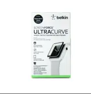 BELKIN SCREENFORCE ULTRACURVE FOR APPLE WATCH SERIES 3 2 38MM GLASS NEW PROTECT