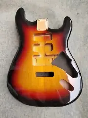 StratoCaster 2 Alder Guitar Body