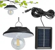 Solar Light for Shed, Waterproof Indoor Lamp – Wall Light with Adjustable Angle and High Brightness Automatic for Garden, Fence, Pool, Patio and Garage