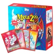 2021 Topps MetaZoo Cryptid Nation Series 0 - 30-Card Pack In Hand