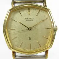在飛比找蝦皮購物優惠-SEIKO 精工手錶金 古董 日本直送 二手