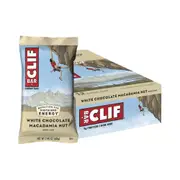 CLIF Energy Bar White Chocolate Macadamia 12x68g