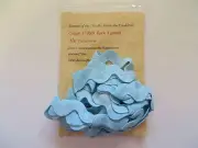 10% Off Dames of the Needle-From The Cauldron 1" Rick Rack-NM Turquoise