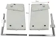 Premintehdw DIY Heavy Duty Murphy Wall Bed Hardware Kit for Both Vertical and Side Wall Mount Fold Down Bed Mechanism