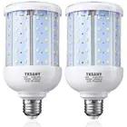 2-Pack 200W Equivalent LED Corn Light Bulb 3500 Lumen 6500K Cool White Daylig...