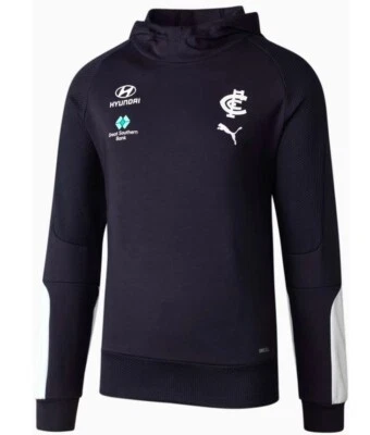 Carlton Blues AFL PUMA Youth Team Hoody by Sporting House