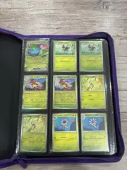 Pokemon TCG Stellar Crown 100% Complete Master Set + Promos And Binder !!