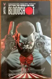 Bloodshot: Volume One (Valiant, TPB, 2013) First Print! Excellent Condition!