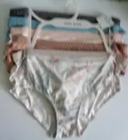 ANNE KLEIN 5Pack Full Figure Women 1X Hipster Panties