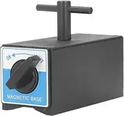 Magnetic Base Holder, Magnetic Holder Bed On Off Switch, 120kg Suction Force V Shaped Magnetic Holder for Dial Indicator