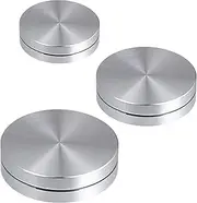 YRMJ 3 Pack Ceramic Clay Pottery Throwing Trimming Spinner Tool, Clay Ceramic Rotary Rotary Clay Small Tools Suitable for Potters and Clay Artists (30mm/38mm/45mm)