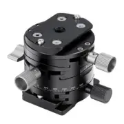 USA Leofoto G2 GEAR HEAD 3 In 1 Panoramic Geared Ball head Tripod Head Black USA