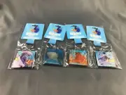Dory, Hank the Octopus & Destiny the Shark Lucite Keychains- NIP LOT of 4