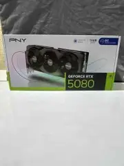 PNY GeForce RTX™ 5080 Overclocked Triple Fan***IN HAND*SHIP FAST***