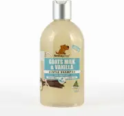 Smiley Dog Natural Goats Milk & Vanilla Shampoo, 500 Ml
