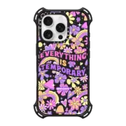 iPhone 16 Pro Bounce Case MagSafe Compatible Everything is Temporary by Kelsie Cosmic