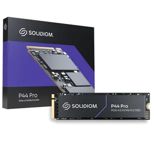 Solidigm P44 Pro 1TB 1T 2TB 2T SSD固態硬碟 M.2 PCIe 4.0 SSD 固態硬碟