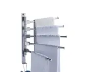 Towel Bars For Bathroom Wall Mounted Swivel Towel Rack Holder