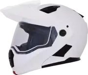 AFX FX-111DS Modular Helmet White