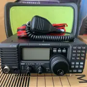 Shortwave Radio HF All Band Transceiver Analog Walkie Talkie Relay StationIC-718