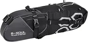 10L Bike Bag Bike Rear Seat Bag ycle Tool Storage Pouch Cycling dle Tail Packs Bike Storage Bag Multicolor One Size