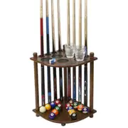 Corner Cue Stand - 8 Cues