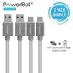 1條美國聲霸PowerBot PB303 USB 3.1 Type-C 轉 USB 3.0 TYPE-A 高速傳輸充電線 強