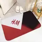 Non-slip Kitchen Mat B-H&M Doormat Entrance Door Bath Mats Home Custom Room Rugs
