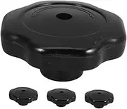 LALAFINA 4PCS Durable Pressure Cooker Knobs Easy to Use Rotating Switch Design for Secure Lid Safe and Reliable Kitchen Accessories for Pressure Cookers
