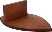 Wooden Floating Shelves Wall Rustic Wall-Mounted Shelf for Living Room Bedroom Kitchen Bathroom Office