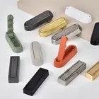 Neat and Organized with Folding Wall Hooks Multipurpose Towel Hanger Coat Rack