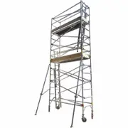 Instant Access 5m 225kg Aluminium Single Width Mobile Scaffold Tower