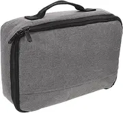 HOMSFOU Elegant Projector Carrying Bag Portable Storage Case Digital Projector Bag for Home Office