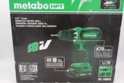 Metabo HPT DS 18DFX 1/2" 13mm Cordless Driver Drill