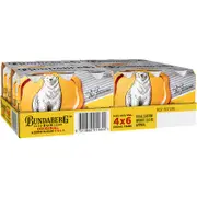 [Bundaberg] Bundaberg Zero Sugar & Cola Can 375mL