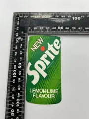 Vintage New Sprite New Lemon-Lime Flavour Unused Sticker