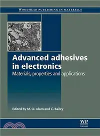 在飛比找三民網路書店優惠-Advanced Adhesives in Electron