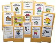 15 Teacher Made Literacy Reading Learning Activities Center Games Kindergarden