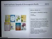Sympathy & Encouragement Bundle - greeting cards - Set of 8