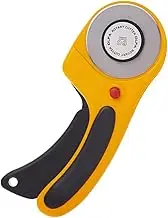 SagaSave 60mm Rotary Cutter with Extra Blades for Fabric Quilting Tools Accessories Material Wheel Paper Dressmaking Craft Sewing