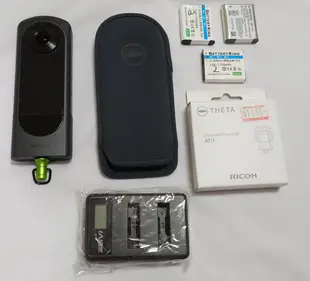 RICOH THETA X 理光360度4K全景相機／中古原廠保固內