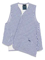 [COMME des GARCONS SHIRT] CDG SHIRT x LAVENHAM bias Thor Vest