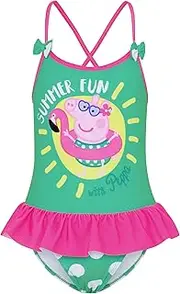 [Peppa Pig] Girls Swimming Costume Swimsuit - Summer Fun