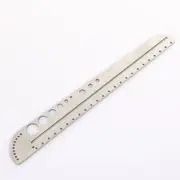 Clear Scale Angle Meter Stainless Steel Protractor Multifunctional Drawing Ruler Tool scale ruler office compass protractor tool