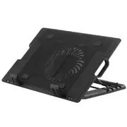 Laptop Cooling Fan Notebook Cooler Stand USB Fan Pad with USB Hub