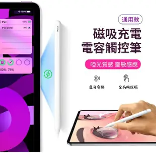 【ANTIAN】Apple pencil磁吸電容筆 ipad觸控筆 手機平板繪畫手寫筆 蘋果/安卓通用