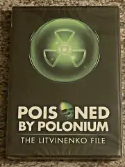 Poisoned by Polonium (DVD, Mongrel Media, 2007 Documentary) NEW *RARE OOP*