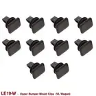 NEW VL WAGON UPPER BUMPER MOULD TRIM CLIPS, HOLDEN COMMODORE CALAIS