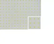Dollhouse Miniatures 1:12 Scale Tile: Diamond, 12 X 16, Yellow #FF60651
